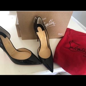 Brand New Louboutin Iriza Heels